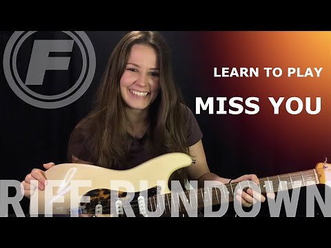 Learn to Play "Miss You" by The Rolling Stones