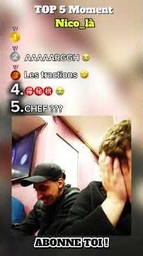 Se mec et trop drôle 🤣 #top5 #humour #nico #drole
