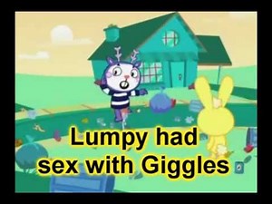 Youtube poop: Lumpy and Giggles' secret (+18)