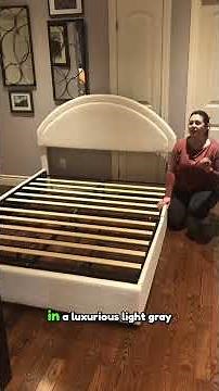 GARVEE Queen Bed Frame w/ Storage Drawers Quick Review