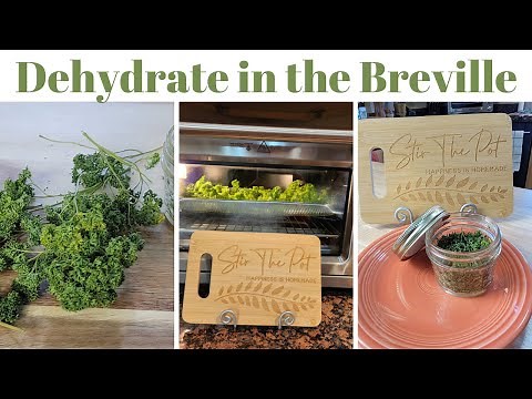 How To Dehydrate Herbs in Air Fryer