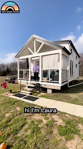41K views · 574 reactions | Could You Live in This ~400 Sq Ft Tiny Home? Manufacturer: Platinum Cottages | Tiny Home Tours | Facebook