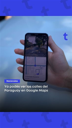 6.3K views · 1.1K reactions | ¿YA VISTE TUS CALLES? Google lanzó Street View en Paraguay, ofreciendo vistas panorámicas de 360° de nuestras calles. Más detalles con @carolgodinot #Trece #SiempreConectados | Trece | Facebook