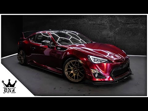 An Absolute Beauty! - Toyota GT86 Full-Body Wrap