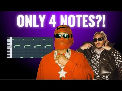 I Made a CRAZY Trap Beat With Just 4 Notes (It Actually Slaps) | FL Studio Cookup