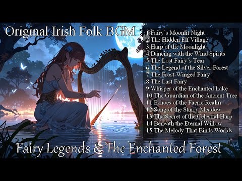 Fairy Legends & The Enchanted Forest | Celtic Fantasy Music