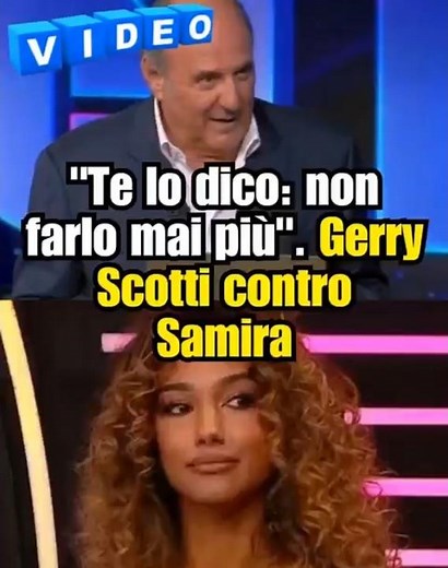 “Don't ever do that again” Wheel of Fortune, Gerry ‘scolds’ Samira: the gesture #wheeloffortune