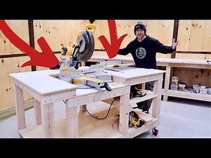Cabinet Makers BEST KEPT SECRET for making an EPIC WORKBENCH
