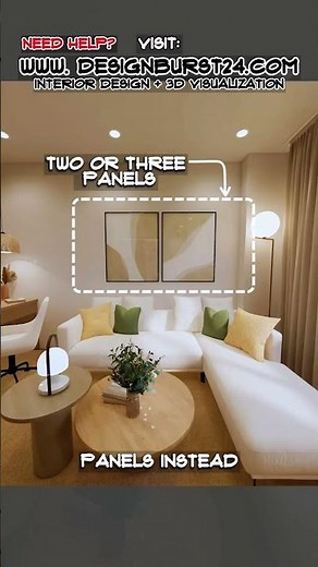 Diptych & Triptych: Small Space Art Hack #highlights