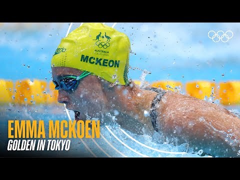 New Olympic record! 🥇🇦🇺 | Women's 100m Freestyle Tokyo 2020 | Athlete Highlights