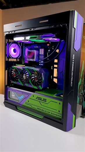 This is still one of our favourite builds 😍 Rate this PC out of 10 in the comments! 🤔 #pcbuild #gamingpc #pc | Designs By IFR