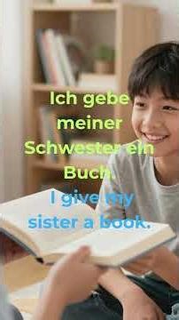 Learn Geben"| Verb Conjugation & Geben Family Verbs #deutschlernenonline #GermanVerb #germanlanguage