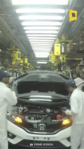 How Honda Car Manufacturing is done inside The Plant | Mechanical Mind