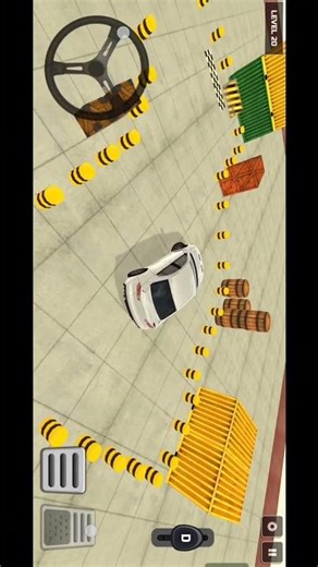 Advance Car Parking – Level 20 | Hardest Parking Box | Precision Driving Gameplay