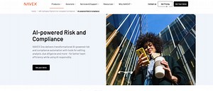 NAVEX - AI Tool For Compliance management