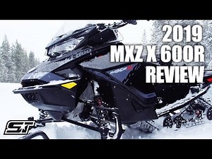 Full Review of the 2019 Ski-Doo MXZ X 600R