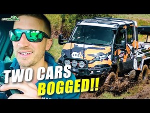 Land Cruiser RESCUES The Mighty Iveco Daily 4x4