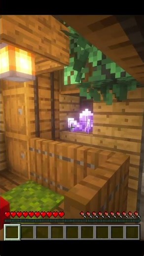 #shorts Minecraft: How to Build a Perfect Mountain Shelter | #minecraftbuilding #minecrafttutorial
