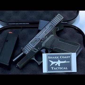 Glock 43X MOS by Shark Coast Tactical 🔥🇺🇸