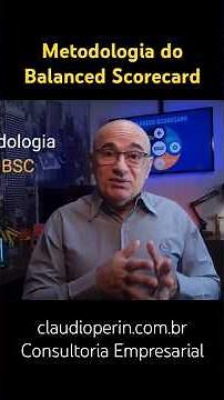 Metodologia do BSC (Balanced Scorecard). #consultoriaempresarial #balancedscorecard