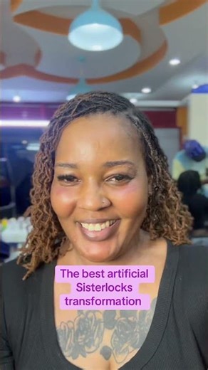 Artificial sisterlocks installation