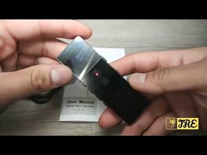 Mibao V100 Digital Voice Recorder (Review)