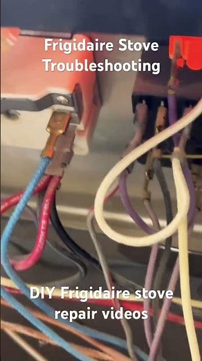 Fix Frigidaire Stove Heating Element & Switch Issues (Canada & USA Guide) Stove repair in Winnipeg.