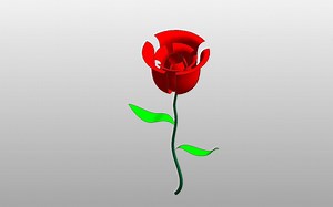 用 Revit 绘制玫瑰花