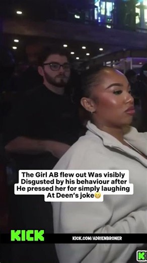 AB’s girl was disgusted after he pressed her for simply laughing at a joke😬#adrienbroner #twitch