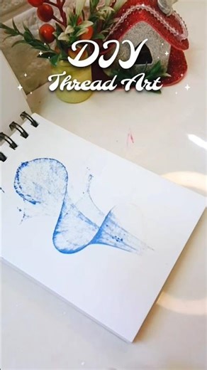 DIY Thread Art Part - 26 #shorts #satisfying #threadart #threadpainting