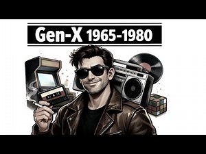 The Psychology Of Gen-X | Why They’re Different