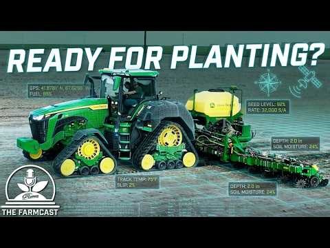 Prepped for Planting? Precision Ag Setup, Work Planner & John Deere Upgrades - The FarmCast Ep72