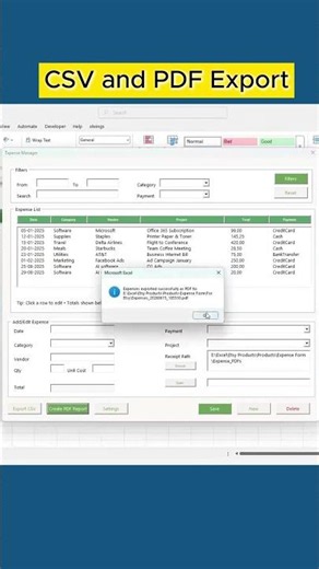 Never lose a receipt again with this expense system #organization #productivity