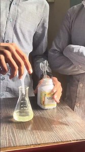 (Zn+Hcl - Zncl2+H2) Al-Hilal Public School Shikrawa #Science #Lab #Experiment
