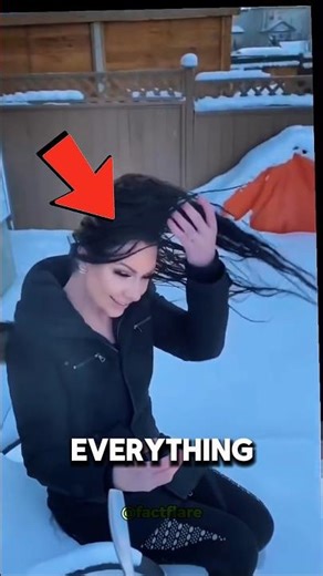 Don’t Believe This Viral “Frozen Hair” Trick ❄️