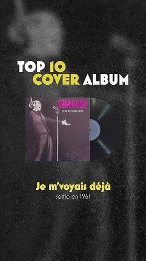 10 des meilleures cover d’album de Charles Aznavour 😍 Magnifique !