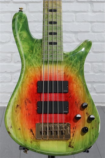 Spector USA NS-5 5-string Electric Bass Guitar - Island Sunset