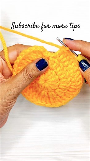 How to finish in round project 🌸💕#crochet #tipsforbeginners #youtubeshorts #crochet #circlepattern