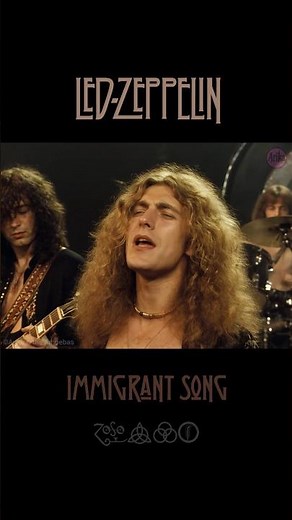 Led Zeppelin | Immigrant Song | Live Playing Reimagined #ledzeppelin #immigrantsong #robertplant