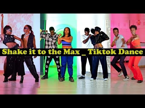 Shake it to the Max _ Viral Tiktok Dance Challenge (G Shock Riddim Instrumental Refix ) MOLIY Silent