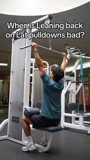 49K views · 1.7K reactions | Some say you should avoid leaning back...