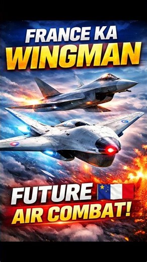 France ka WINGMAN Drone 💥 Future Air Combat!