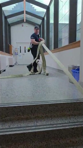 200' deployment high rise pack. 2 firefighter deployment