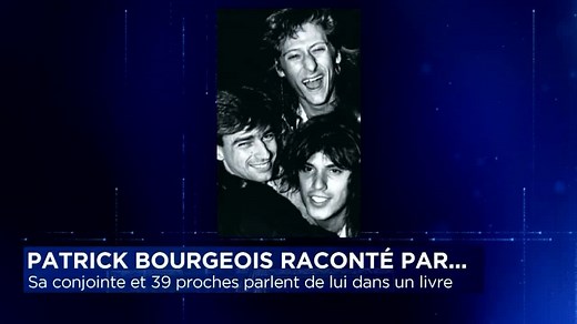 «Patrick Bourgeois raconté par...» : l'auteur en entrevue à «Denis Lévesque»