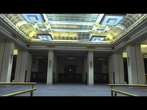 The History of the Cunard Building