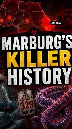 Marburg Virus: The Deadliest Outbreaks in History | Cases, Deaths & Affected Countries #marburgvirus