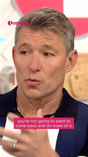 As the new cover star of Men’s Health, Ben Shepherd reveals his secrets to keeping in shape! 🏋 | Lorraine
