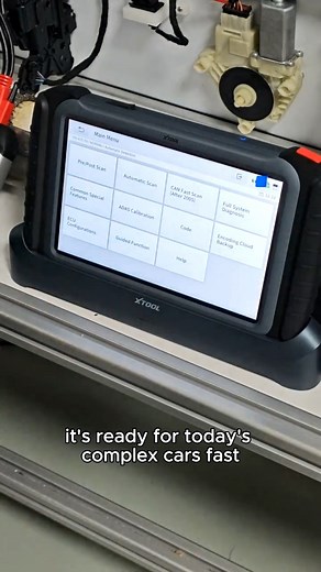 Running a workshop? Upgrade your toolbox! The XTOOL IP919 is built for pro mechanics and workshops! 51 service functions, ECU coding, bi-directional control & topology map make vehicle diagnostics fast, smart, and complete. ⚡ #MechanicTools #CarDiagnostics #WorkshopGear #OBD2scanner #XTOOL #obd2 #cartools #scantool #autorepair #carmaintenance | XTOOLonline