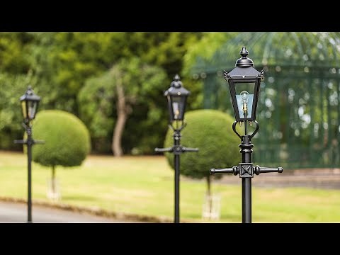 Victorian Lamp Posts Explained - Rochester 3.4metre