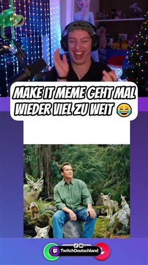 Make it Meme geht mal wieder viel zu weit 😂 #letshugo #makeitmeme #lustig #fyp #viral #twitchclips